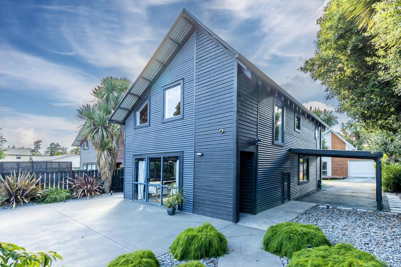 Little Black Chalet Methven Dış mekan fotoğraf